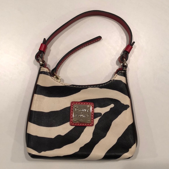 Dooney & Bourke Handbags - Dooney & Bourke Zebra bitsy bag! Dooney & Bourke Handbags - Dooney & Bourke Zebra bitsy bag!